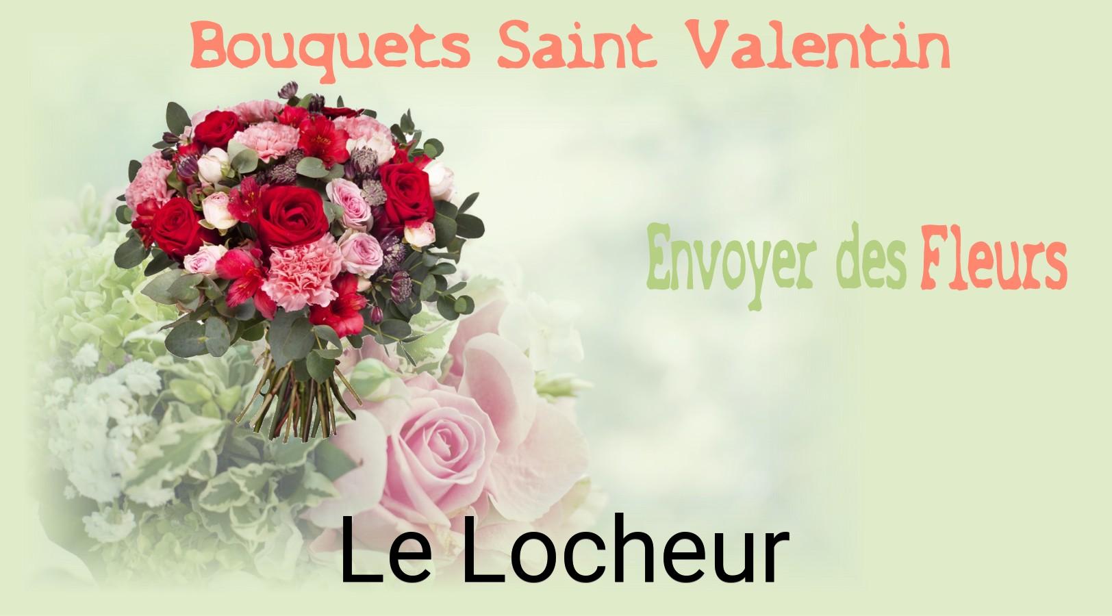 Roses de Saint-Valentin livrées à Le Locheur