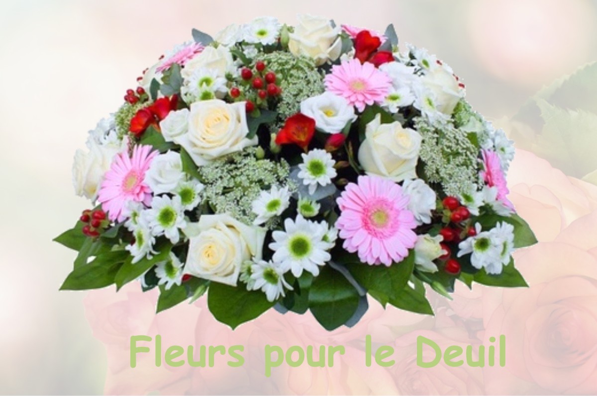 fleurs deuil LE-LOCHEUR