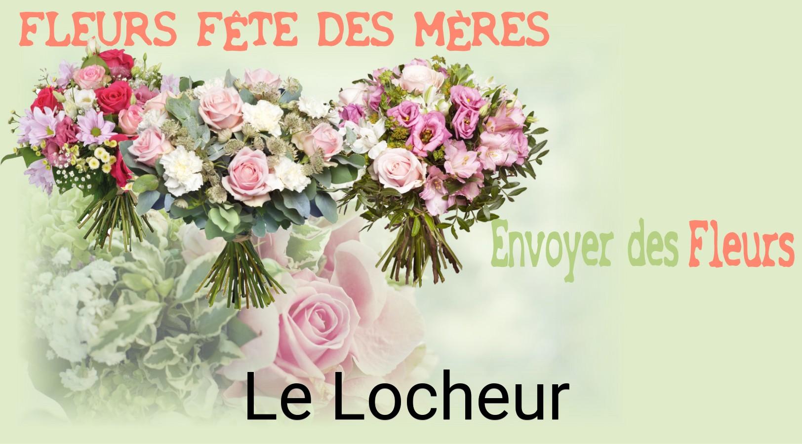 Bouquet de Fête des Mères livré à Le Locheur