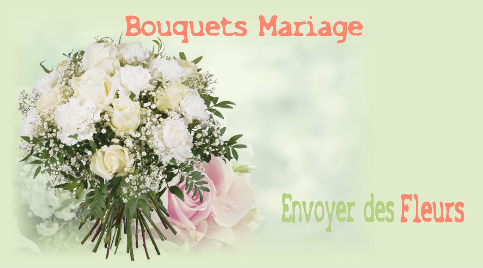 Bouquet de mariage à faire livrer à Le Locheur